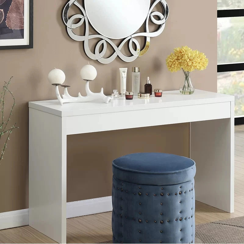 ANAIS – White High Gloss Finish Console Table
