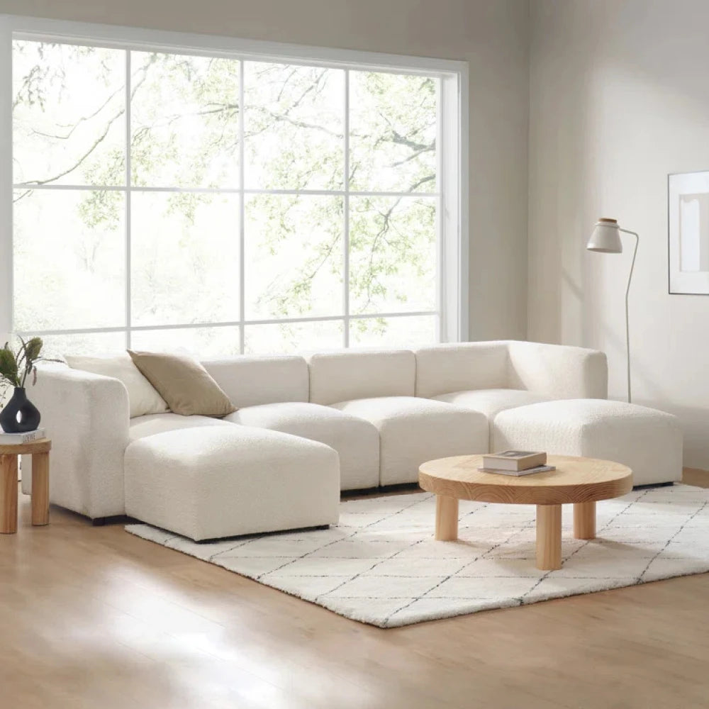 ELARA – Contemporary Style U Shape Sofa