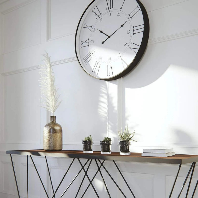 TERCIO – Industrial Hairpin Legs Console Table