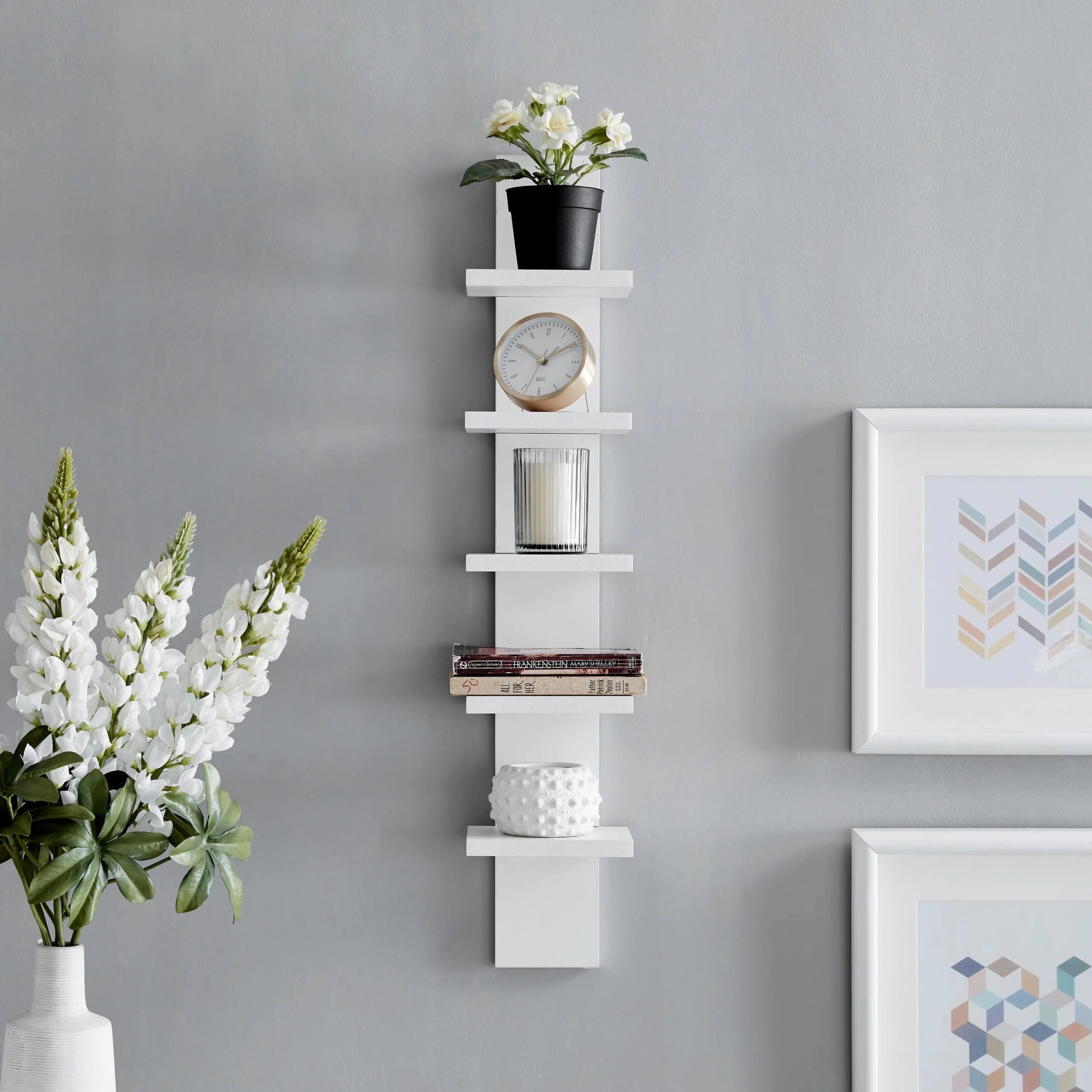 EPA – White Wall shelf