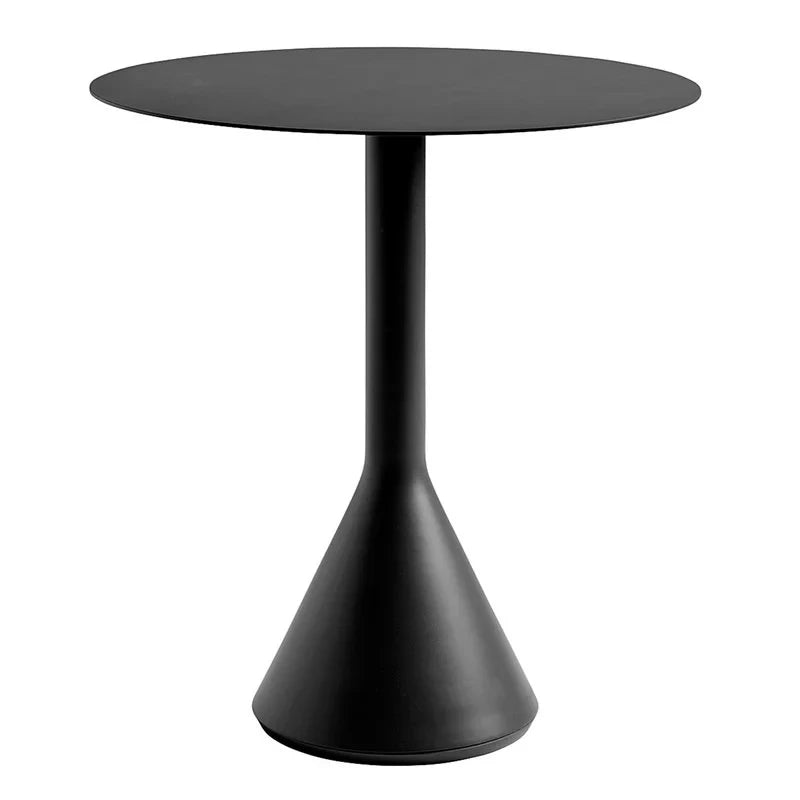 ANTHRA – Black Cone Shaped Outdoor Table