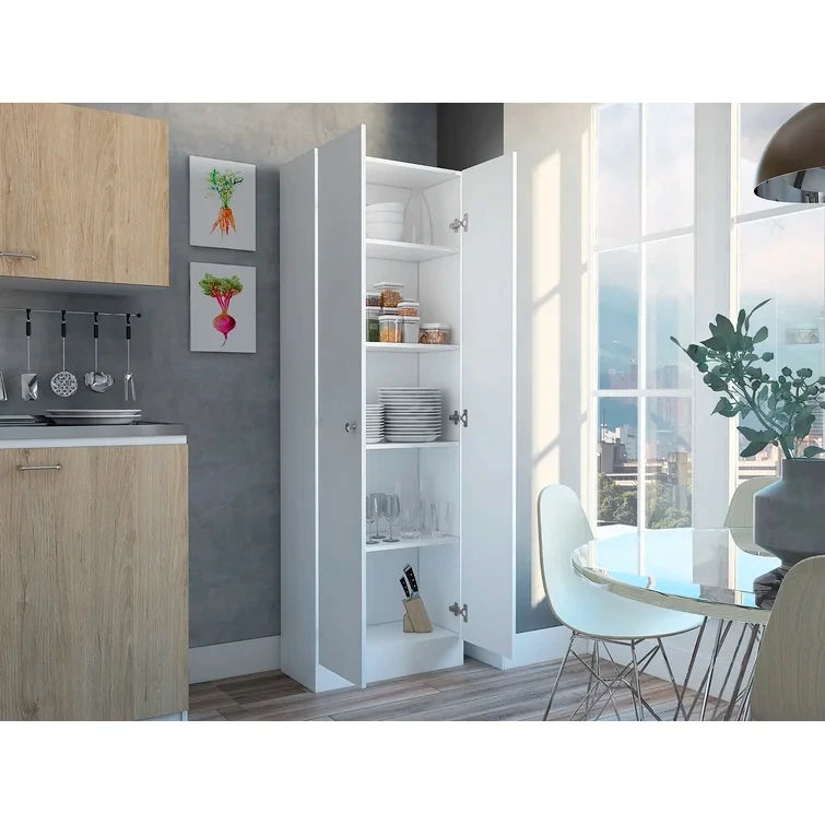 LILY HIGH- Kitchen Storage Cabinet