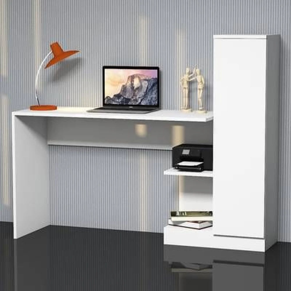 KOLAE – Writing desk with Storage Cupboard