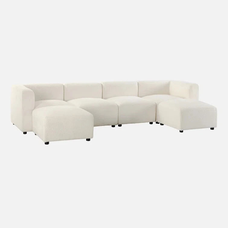 ELARA – Contemporary Style U Shape Sofa