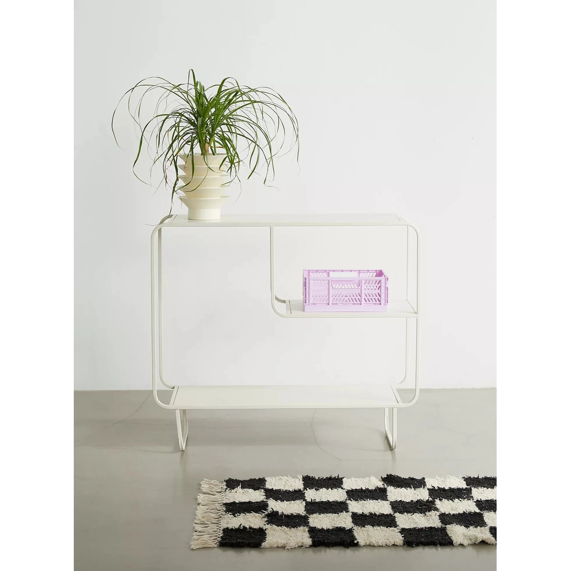 LEANA – Metallic Console Table