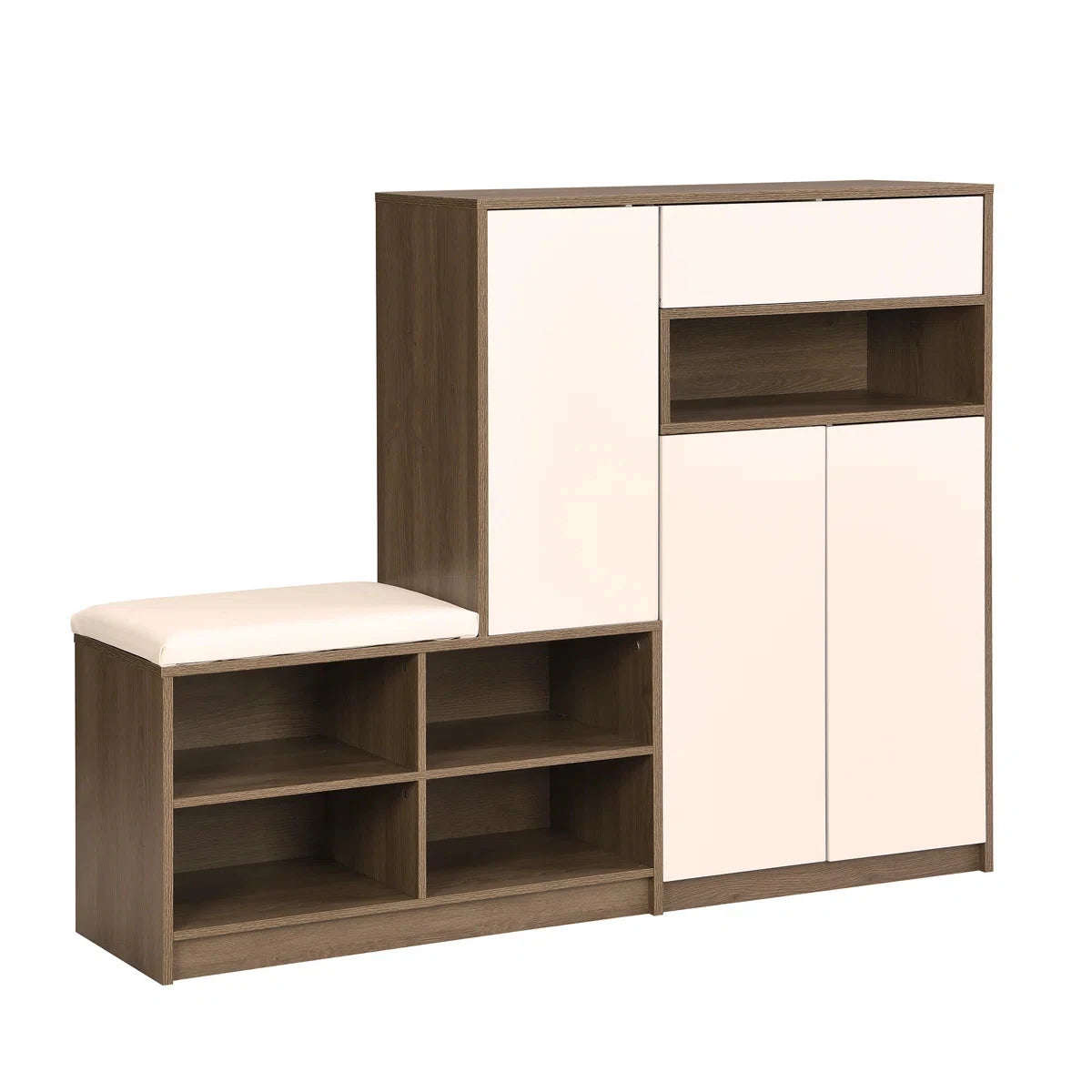 PERCH – Geometric Style Shoe Storage Cabinet