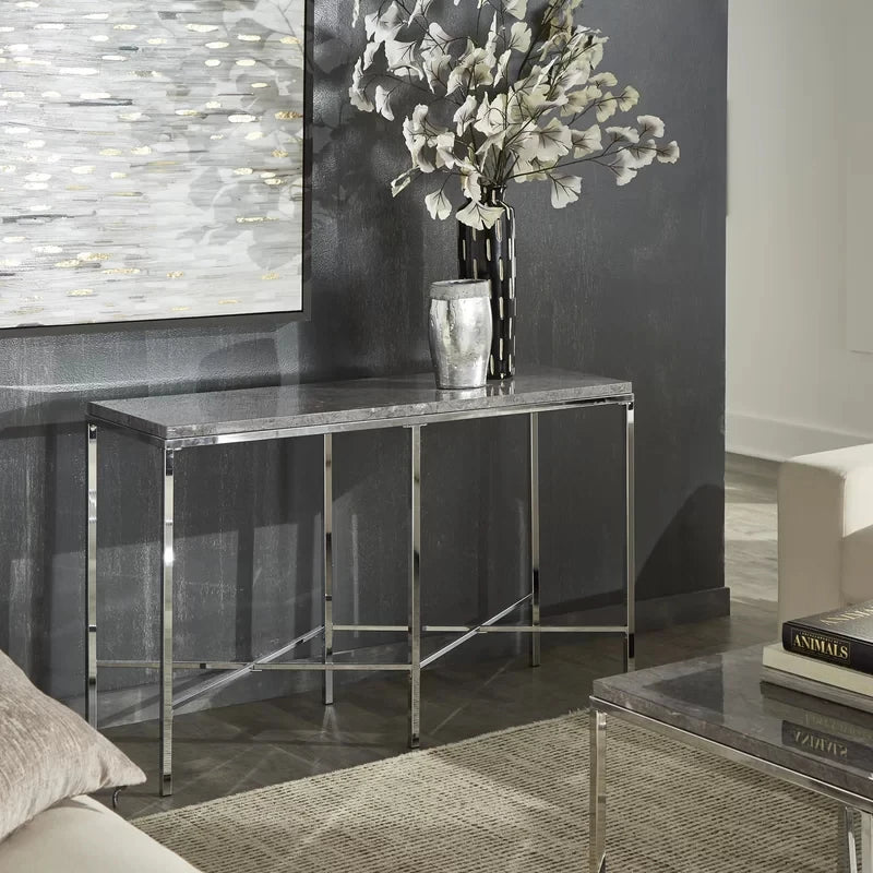 ANDRA – X-Cross High End Console Table