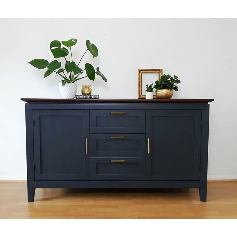 MAURO – Navy Blue Side Board