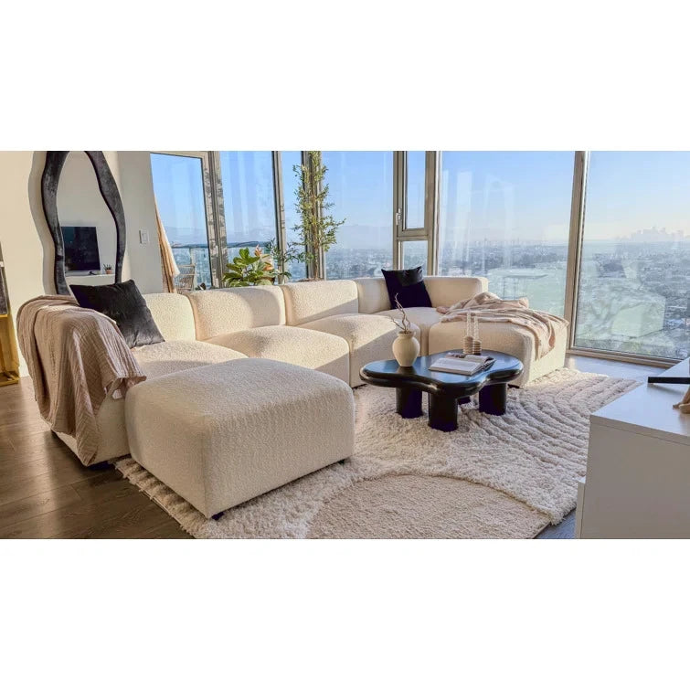 ELARA – Contemporary Style U Shape Sofa