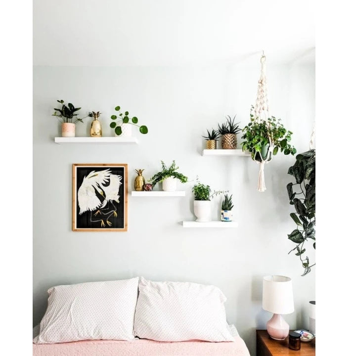 QUARTZ – Floating Wall Shelves Set of Four