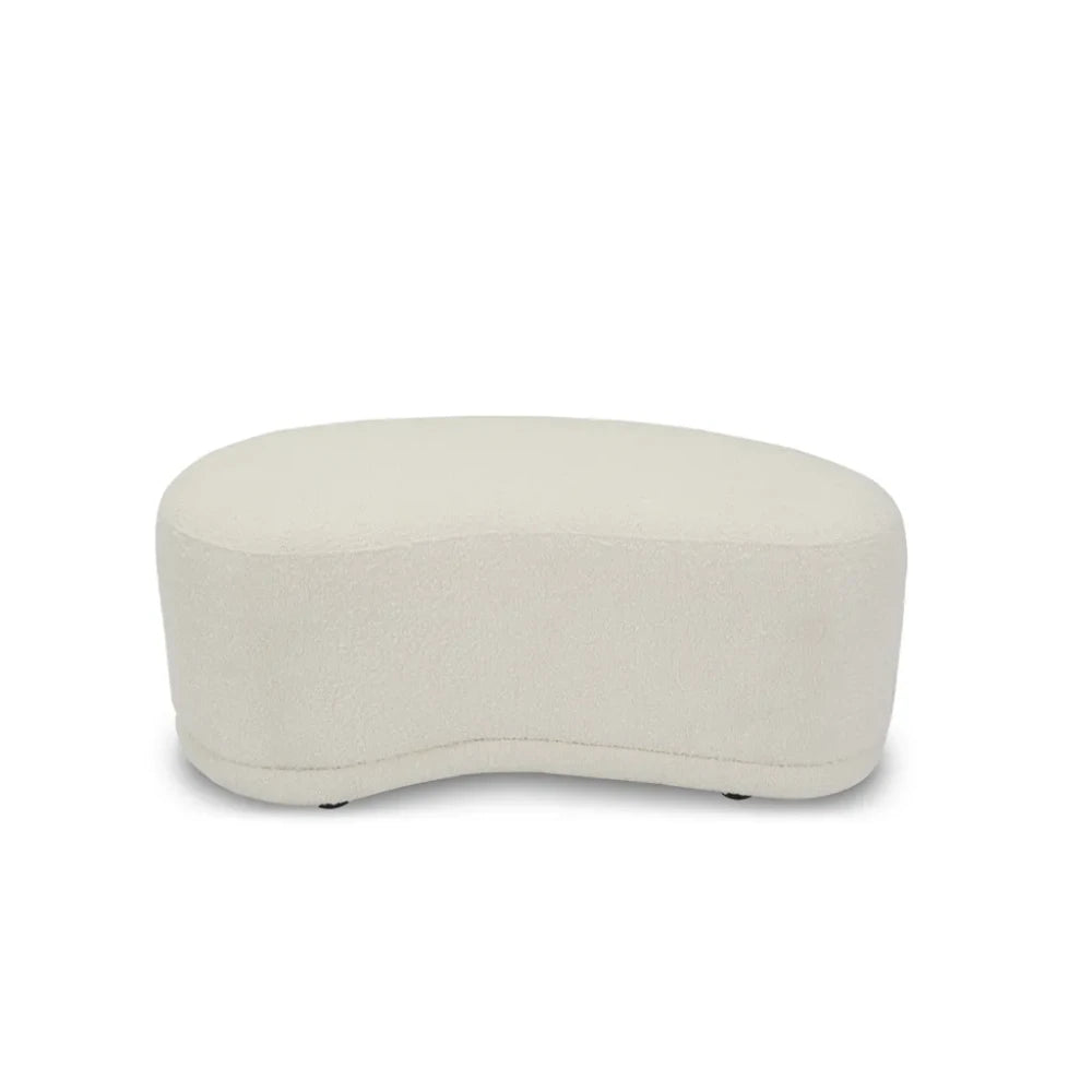 LOAF – Contemporary Kidney Shaped Ottoman