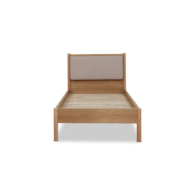DRIFT – Oak Brown Polish Finish Kids Bed
