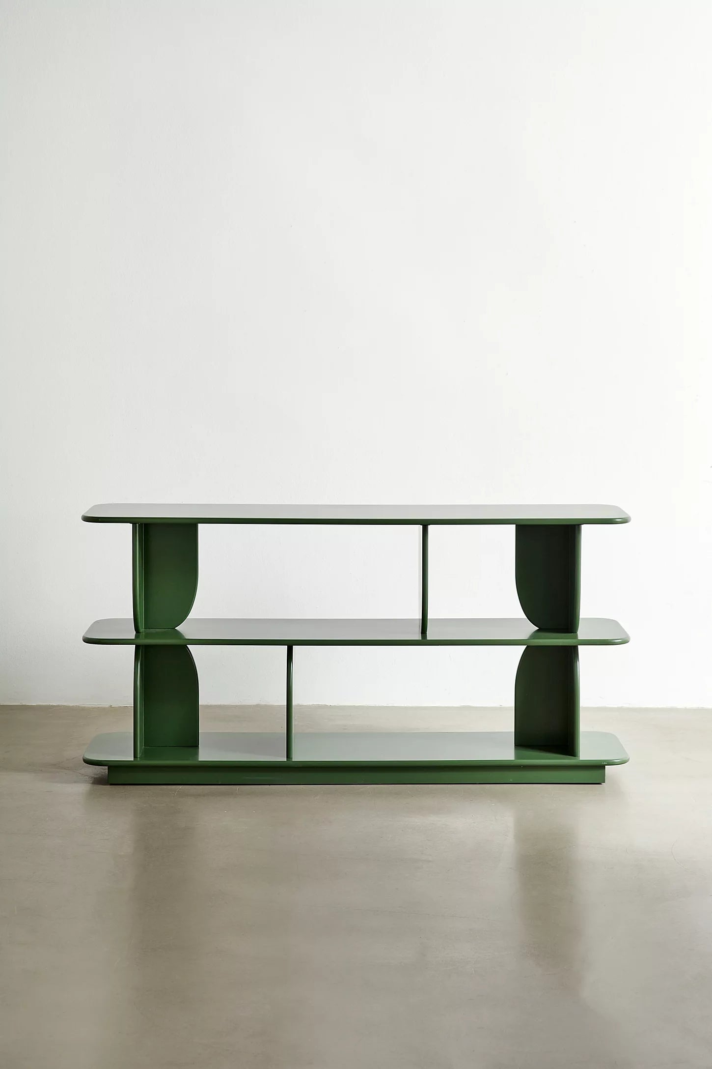 ARCUS – Bohemian Style Green Console Table
