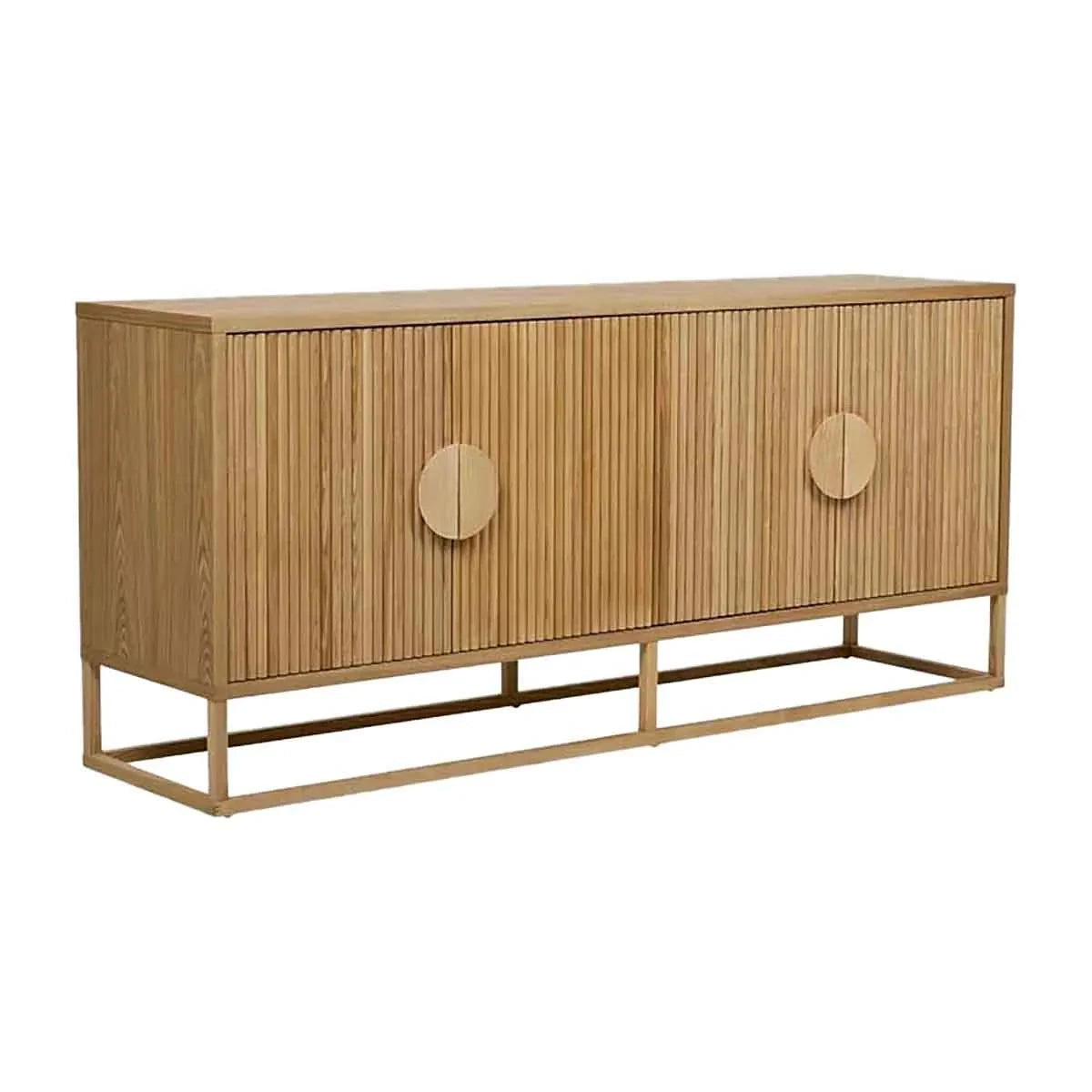FORMA – Mid Century Style Rippled Side Board