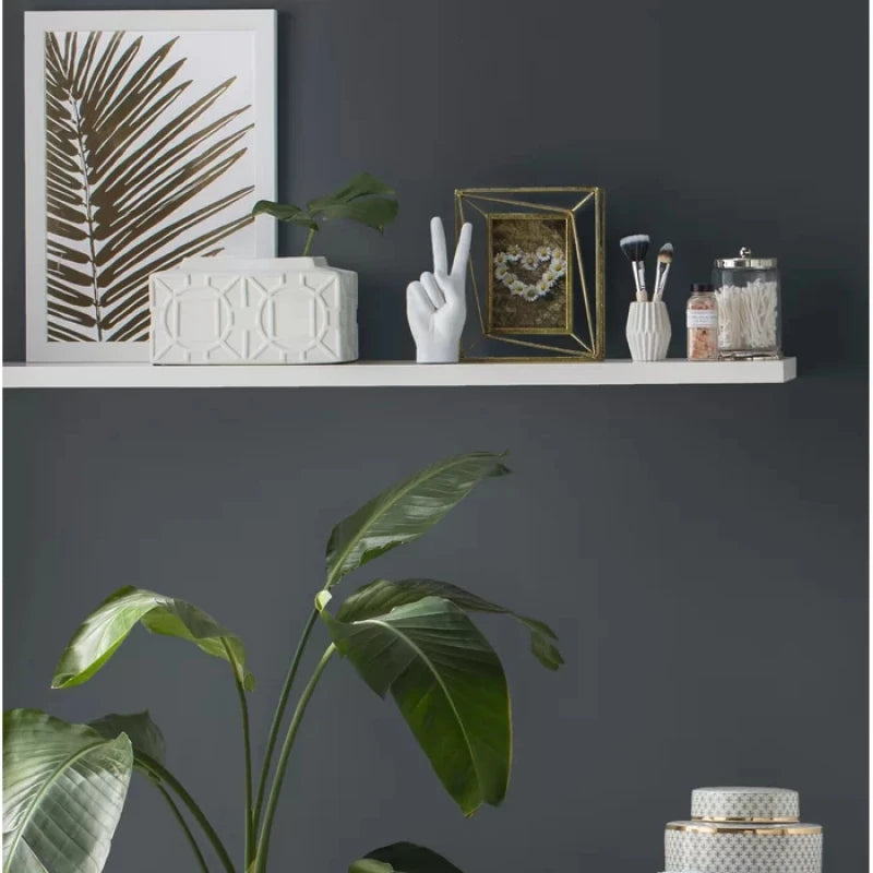 JESPER – White Single Floating Shelf