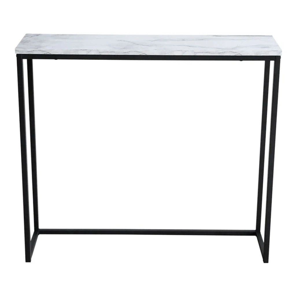 KAL – Black Metallic Frame Console Table
