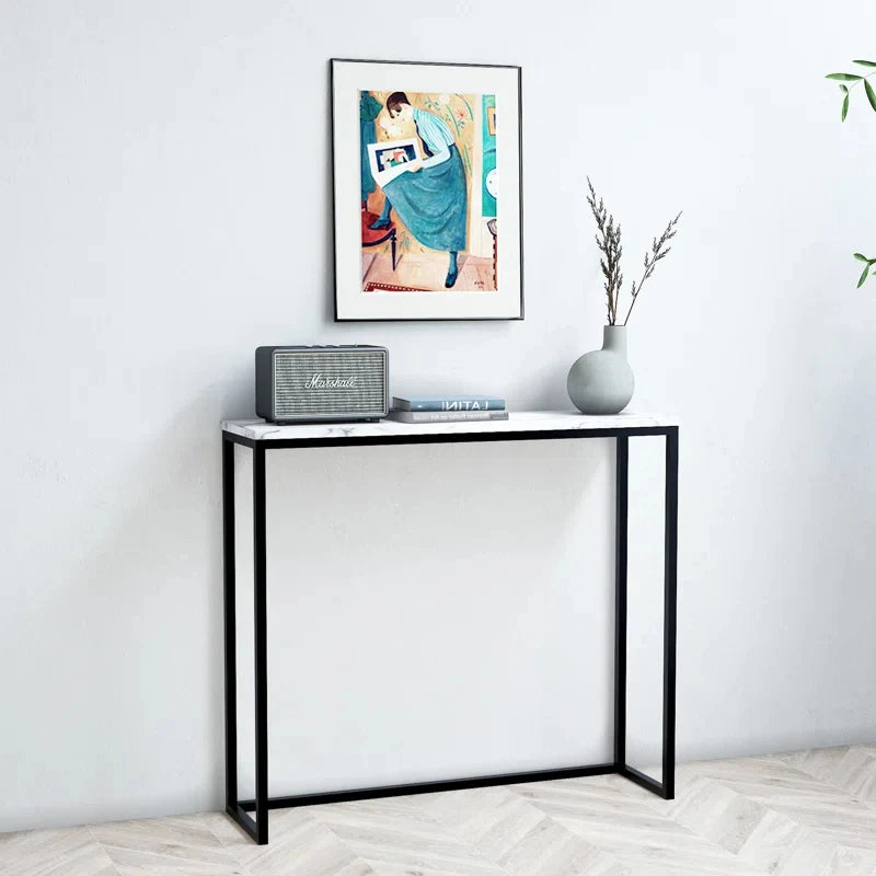 KAL – Black Metallic Frame Console Table