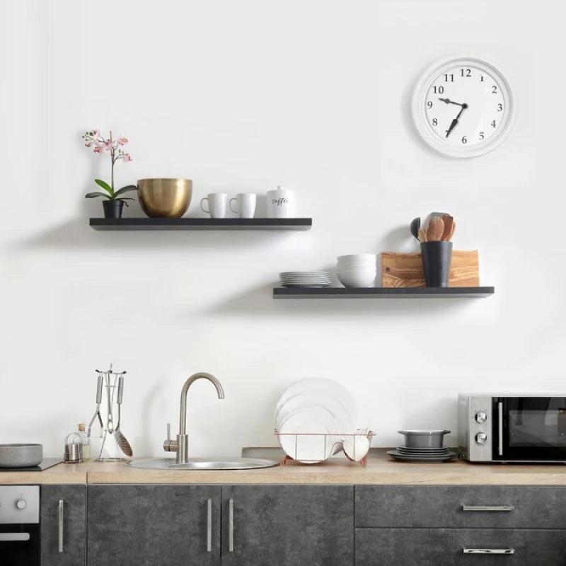 CHUNKY – Floating Wall Shelf (Set of two)