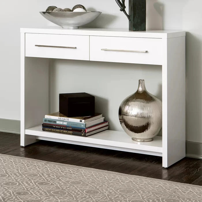 RONZA – White Side Table Console