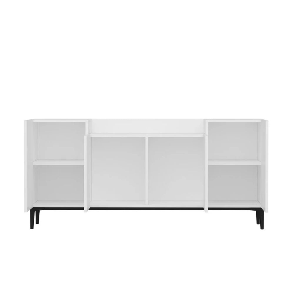 SOFAE – White & Black Contemporary Style Sideboard