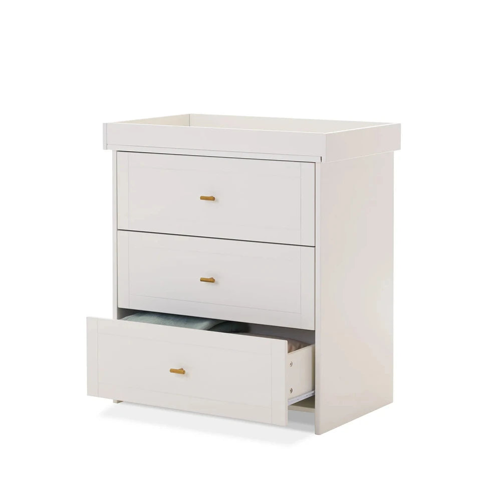 EIRA – Minimalist Design White Baby Changing Table
