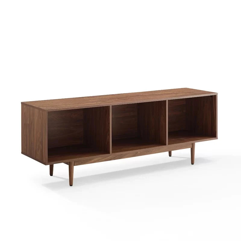BELEN – Walnut Brown Storage Console Table