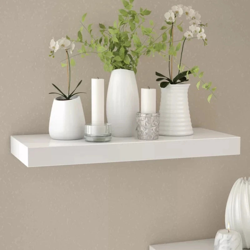LABEROI – Floating Shelf Double Thickness White
