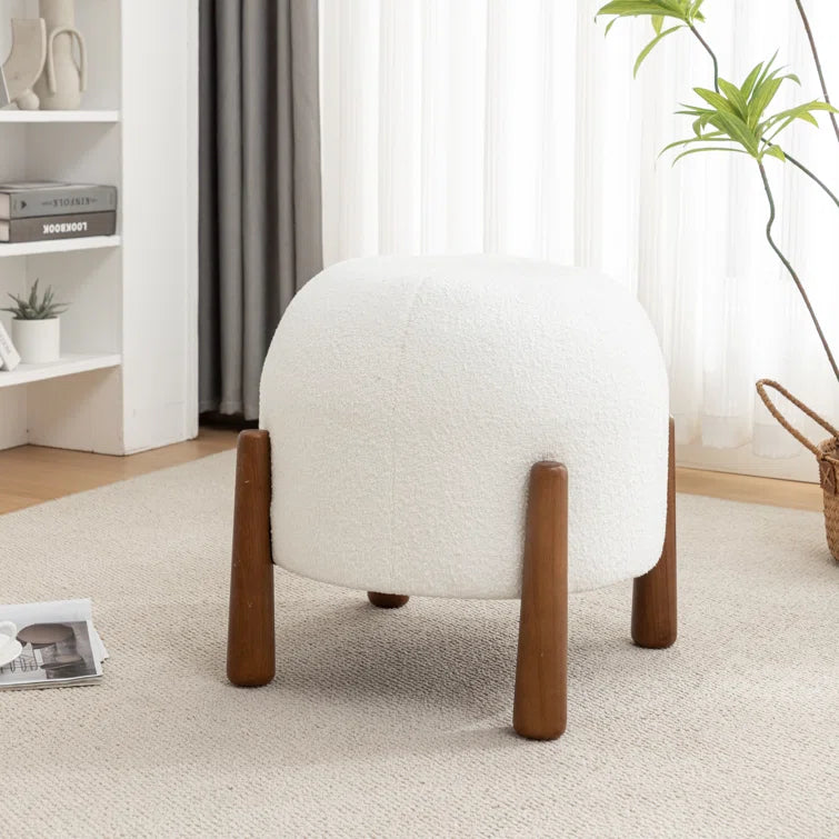 MORO – Round Thick Legs Ottoman Stool