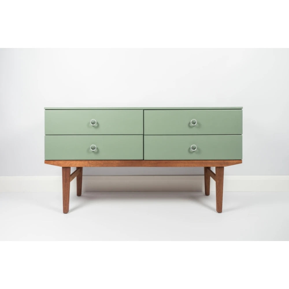 FABIAN – Mint Green Mid Century Style Side Board
