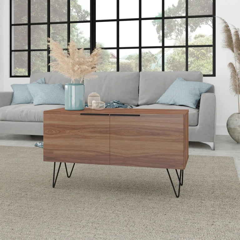 TROVE – Industrial Style Accent Storage Cabinet