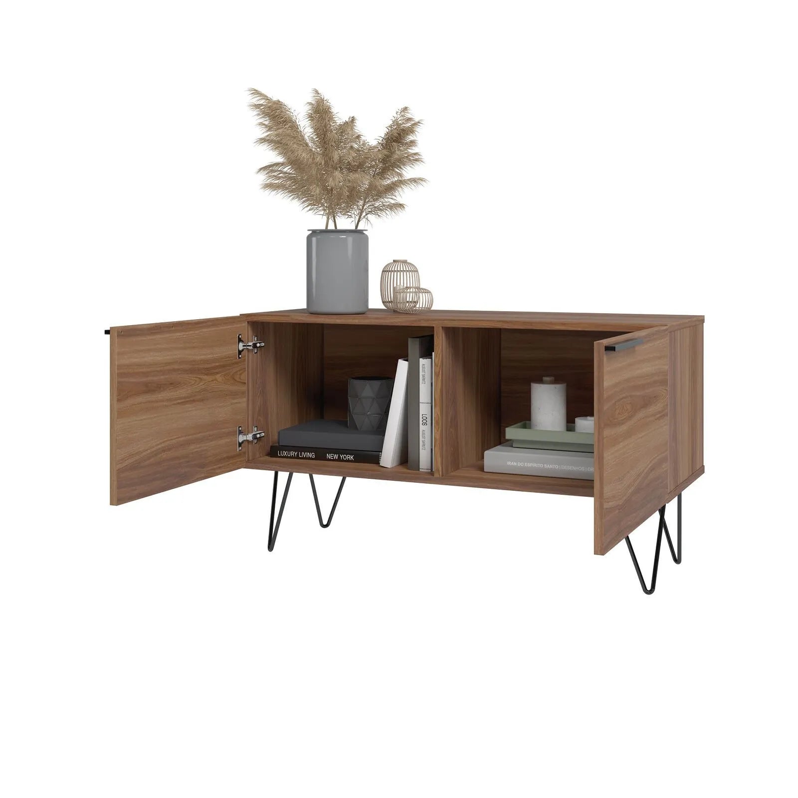 TROVE – Industrial Style Accent Storage Cabinet
