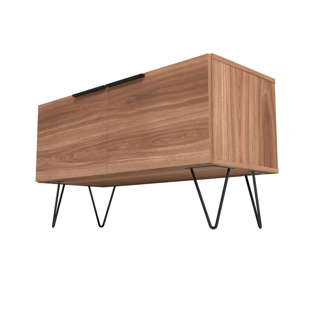 TROVE – Industrial Style Accent Storage Cabinet