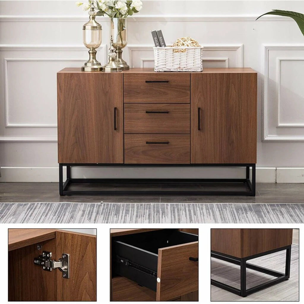 BUFIH – Wide Three Drawer Sideboard