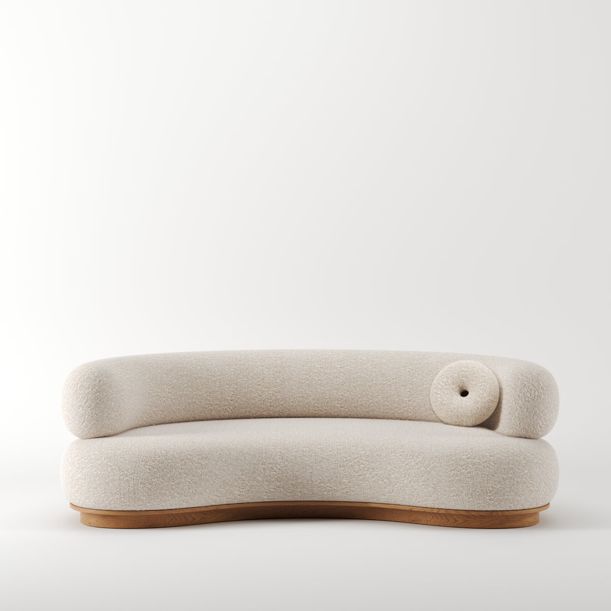 CUSHEL – Curved Four Seater Sofa