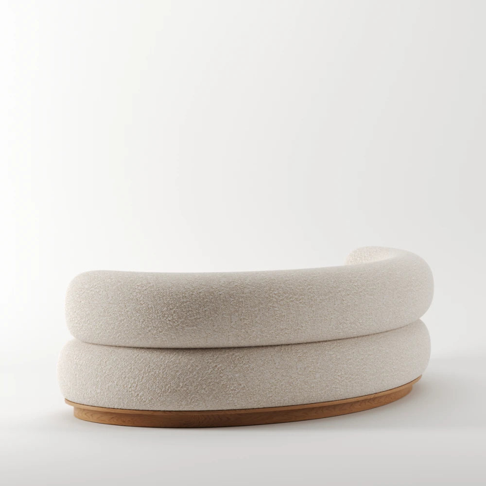 CUSHEL – Curved Four Seater Sofa