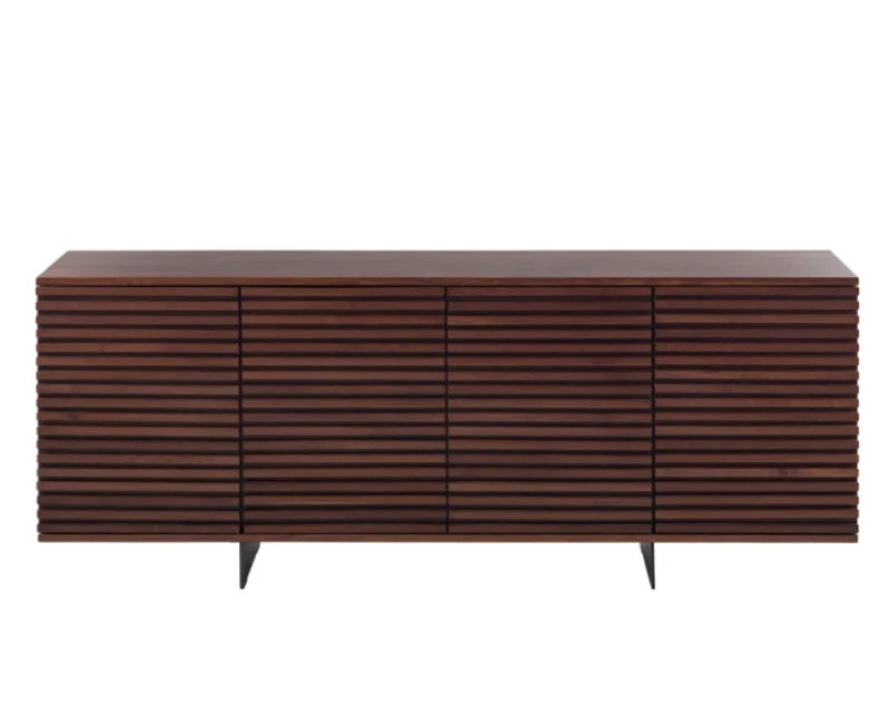 SIRI – Mid Century Style Fluted Door Panel Side Board
