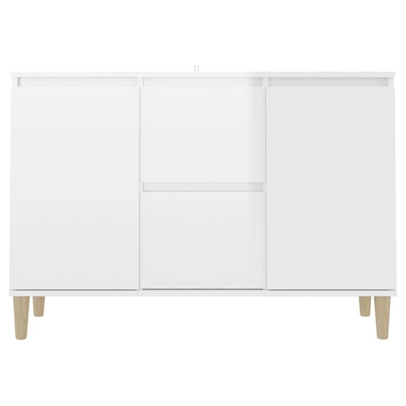 SAIM – White Storage Side Board