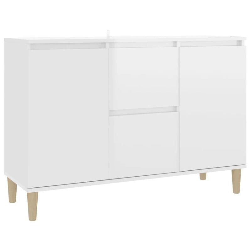 SAIM – White Storage Side Board