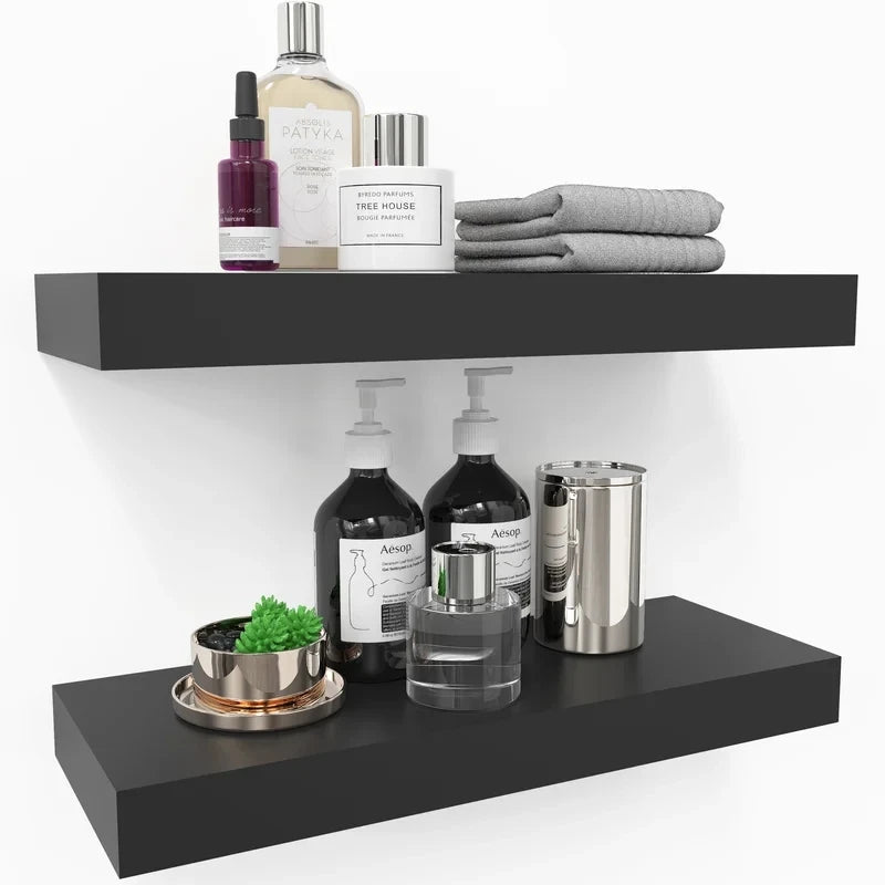 RAVEN – Wall Floating Shelves Two Piece Set