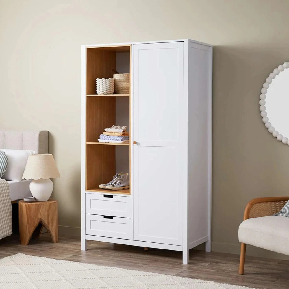 ELLINGTON – Contemporary Style Kids Single Door Wardrobe
