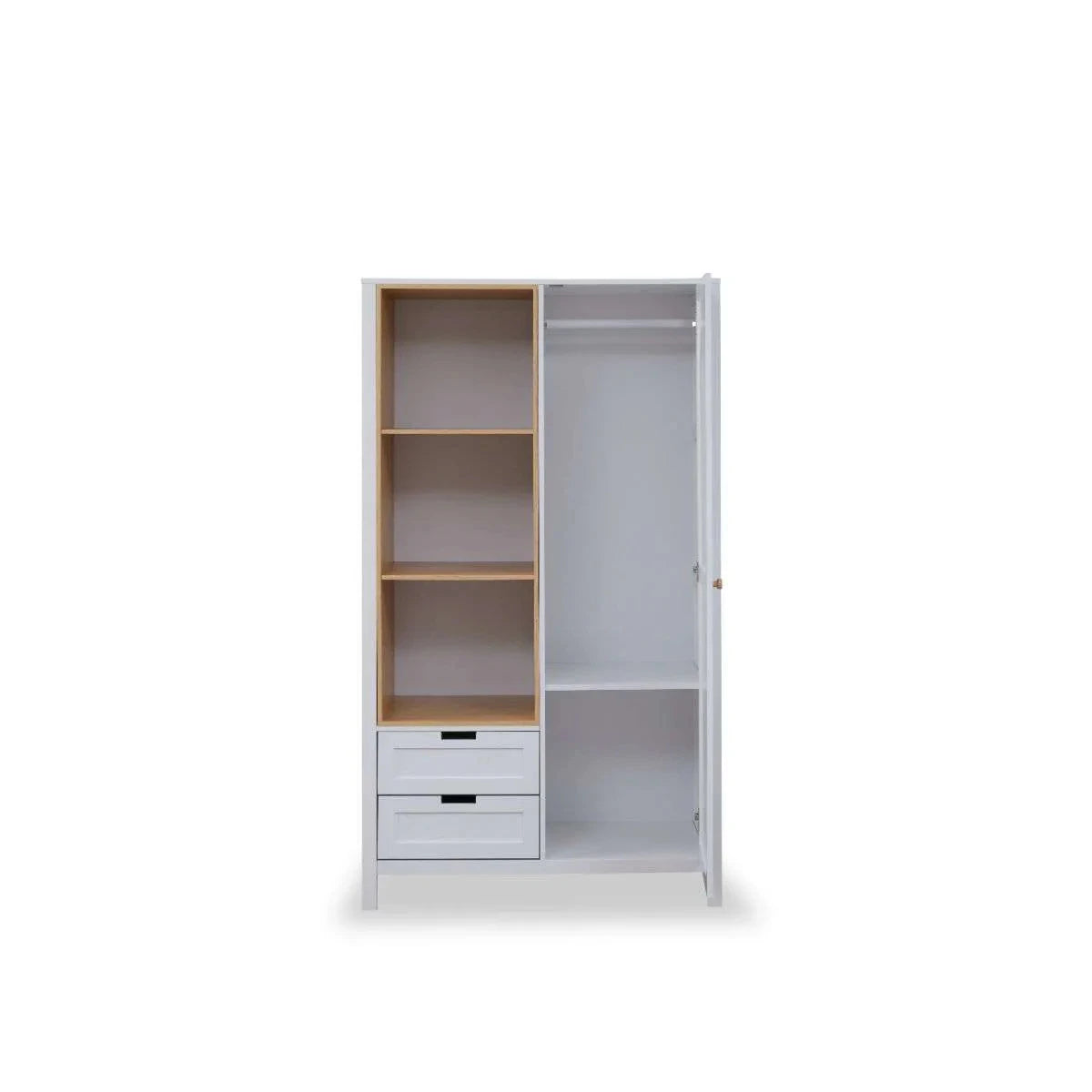 ELLINGTON – Contemporary Style Kids Single Door Wardrobe