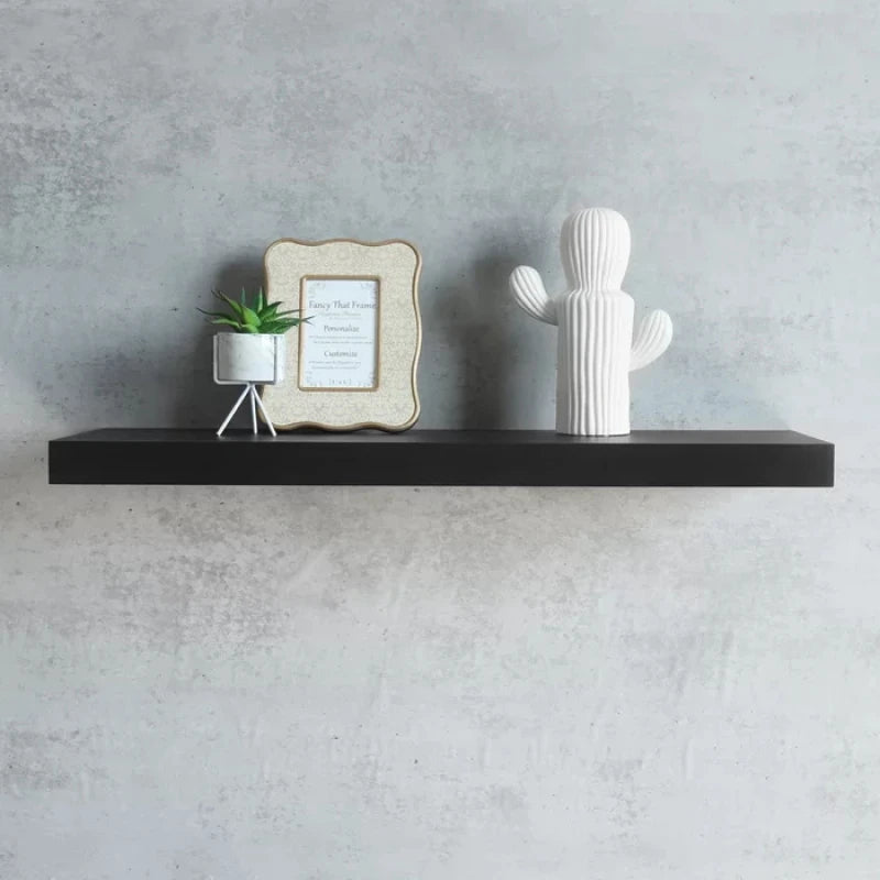 ALIC – Wall Floating Shelf Black