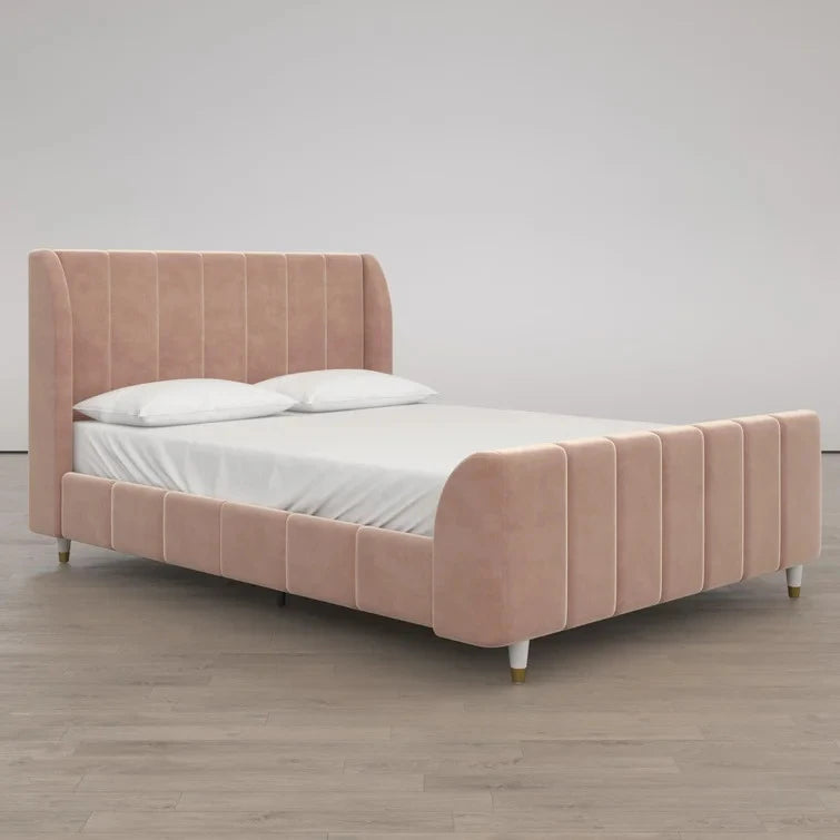 LUME – Dusky Pink Modern Queen Size Teen Bed