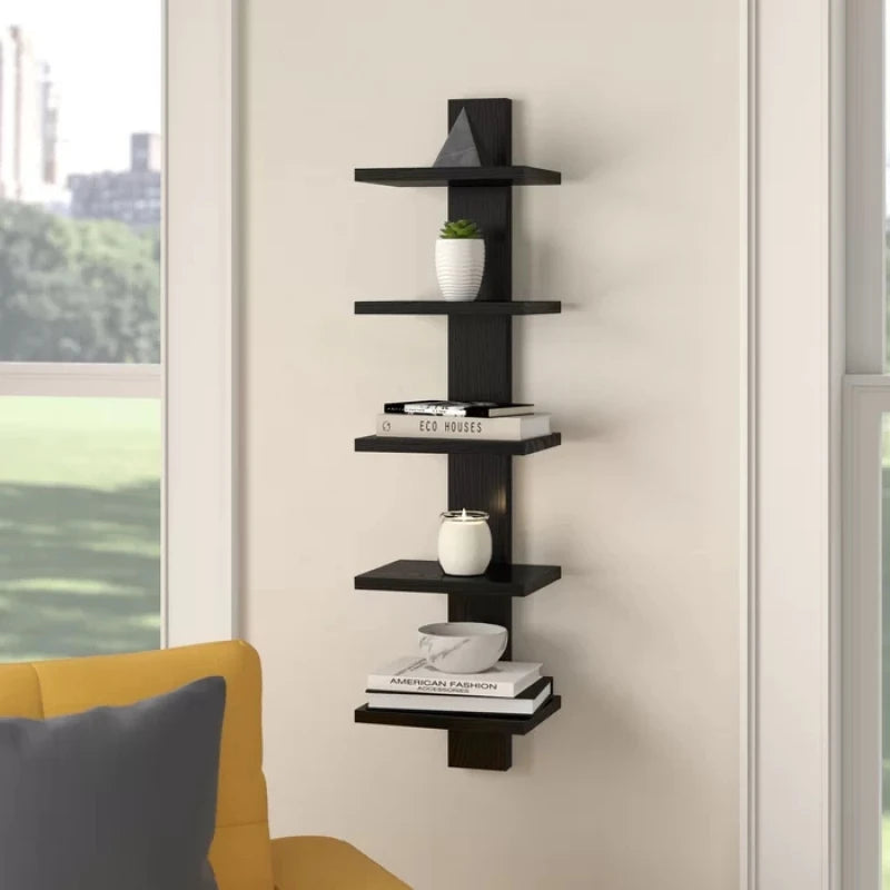 ETAJER – Display Storage Shelf Black