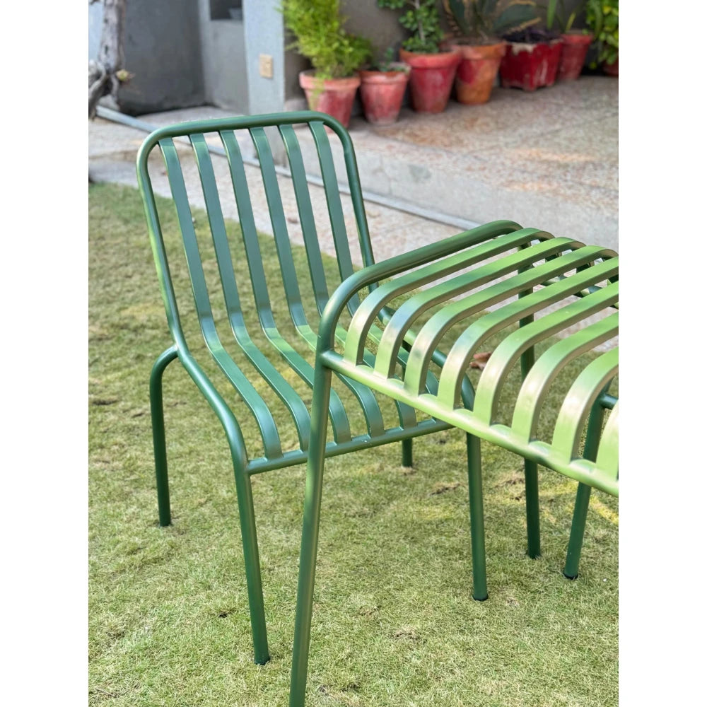 GAMIC – Green Patio Chair