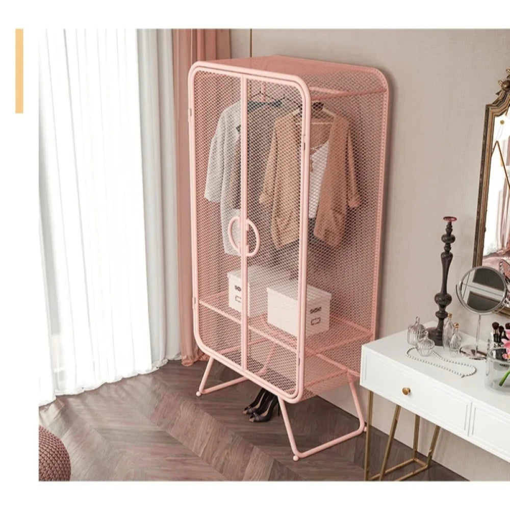 ARNAV – Two Door Metal Iron Wardrobe