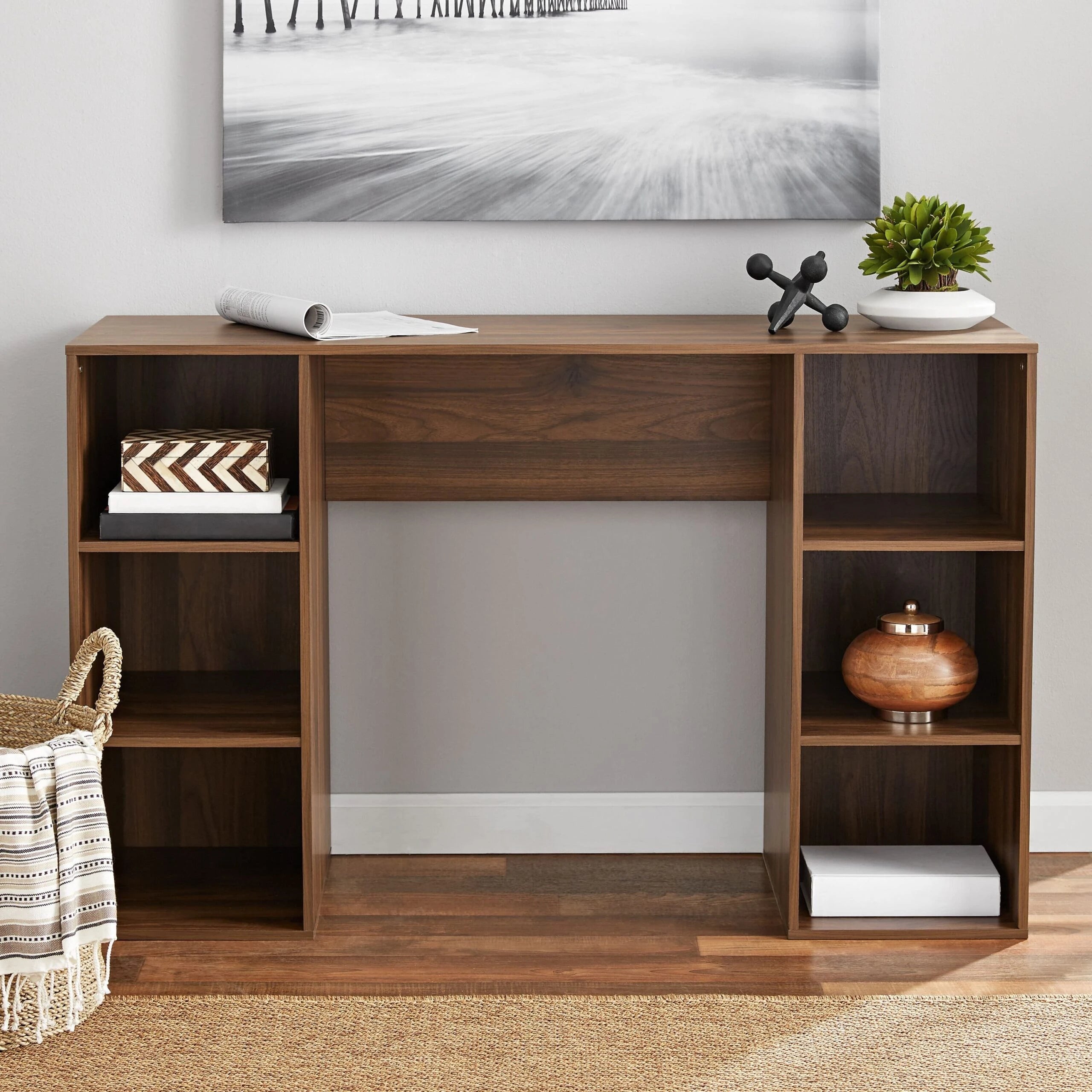 ANA – Six Cubic Storage Writing table