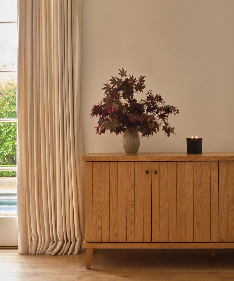 OPAL – Farmhouse Style Polished Finish Sideboard