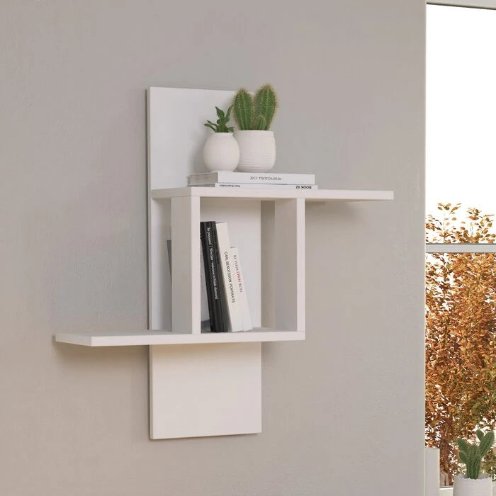 CURTIN – Modern Floating Shelf White