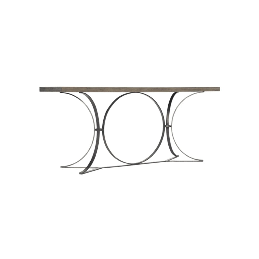 BARAN – Industrial Style Avant Grade Console Table